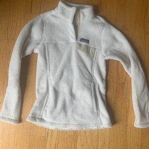 Patagonia fleece quarter zip